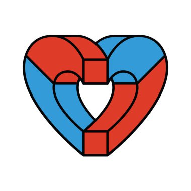 Kalp iki mıknatısla yaratıldı.