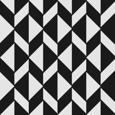 Kusursuz soyut geometrik desen