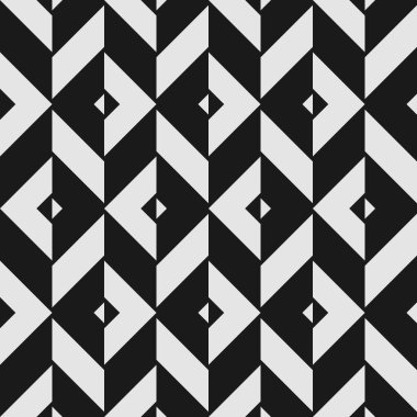 Kusursuz soyut geometrik desen
