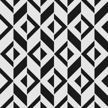 Kusursuz soyut geometrik desen