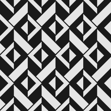 Kusursuz soyut geometrik desen