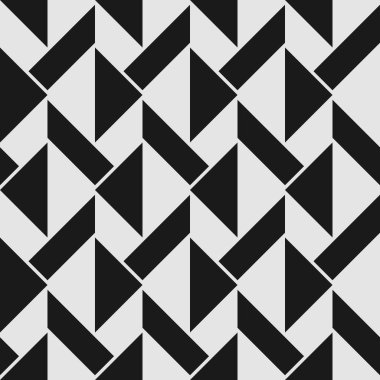 Kusursuz soyut geometrik desen