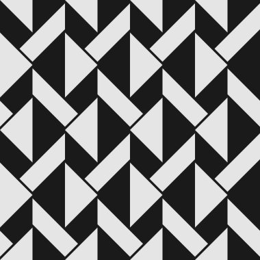 Kusursuz soyut geometrik desen