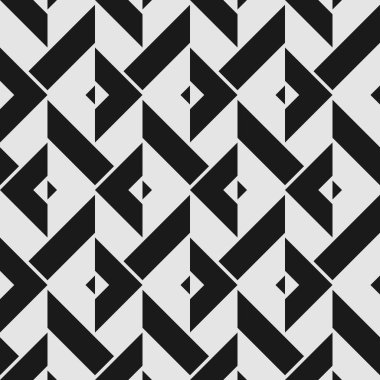 Kusursuz soyut geometrik desen