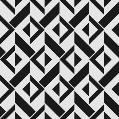 Kusursuz soyut geometrik desen