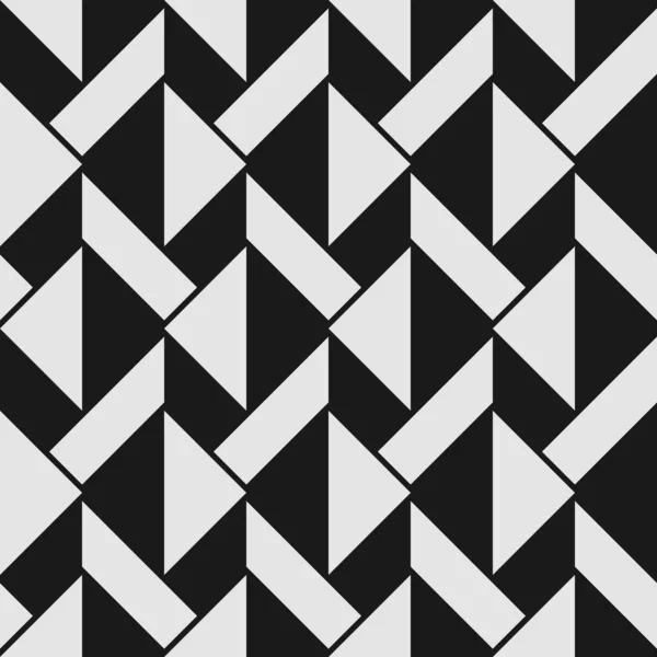 Nahtlose Abstrakte Geometrische Muster — Stockvektor