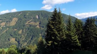 Avusturya, Carinthia, yaz, dağlar, Alpler, panorama, güneş ışığı, 