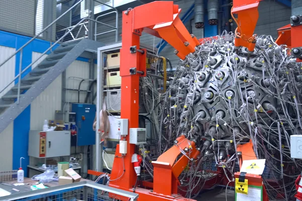Large Hadron Collider, installazione collisore — Foto Stock