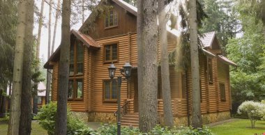 Ahşap ahşap ev, ahşap ev..