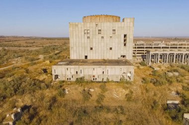 Terk Edilmiş Bitmemiş Nükleer Santral