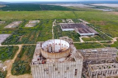Terk Edilmiş Bitmemiş Nükleer Santral