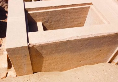 Megalitik binalar, eserler, antik uygarlığın taş ürünleri..