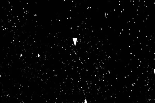 Φόντο είναι η υφή των λευκών τριγώνων σε ένα μαύρο backgrou — Φωτογραφία Αρχείου