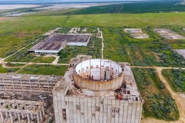 Terk Edilmiş Bitmemiş Nükleer Santral