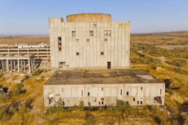 Terk Edilmiş Bitmemiş Nükleer Santral