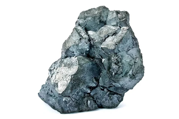 Germaniumkristalle, Proben des Seltenerdmetalls Germanium — Stockfoto