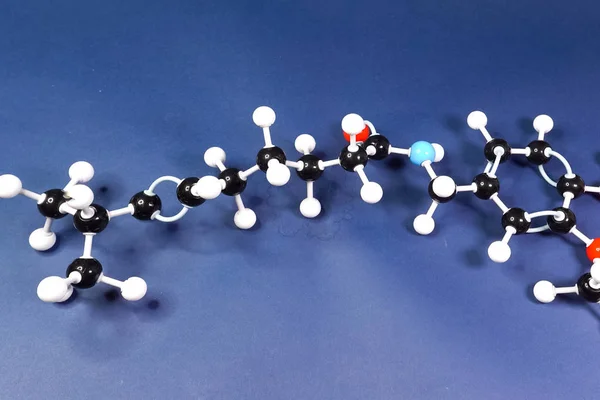 Model of an organic molecule. — Stock Photo, Image