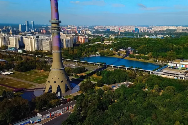 Останкинская телебашня . — стоковое фото