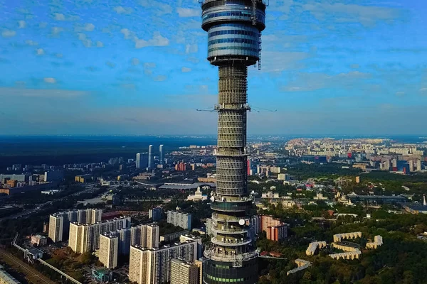 Torre de televisión Ostankino . —  Fotos de Stock