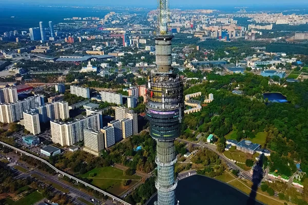 Ostankino 텔레비전 탑. — 스톡 사진