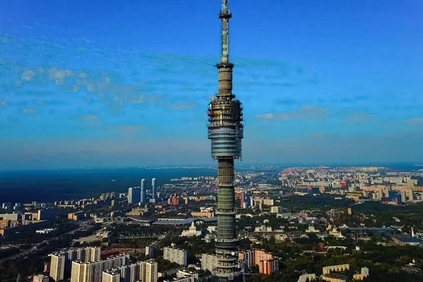 Ostankino television tower. — Stock Photo, Image