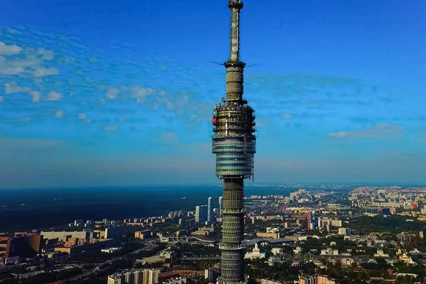 Televizní věž Ostankino. — Stock fotografie
