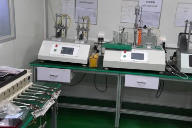 Ulefone fabrikası, montaj ve akıllı telefonlar kalite kontrolü