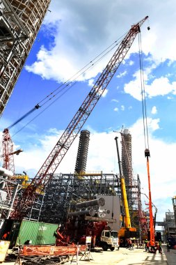 Petrokimya ve petrol rafinerisi inşaatı