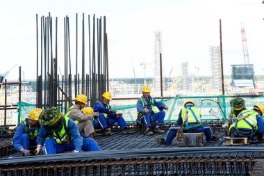 Petrokimya ve petrol rafinerisi inşaatı
