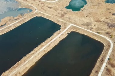 Arıtma tesisleri, atık su arıtma altyapısı.