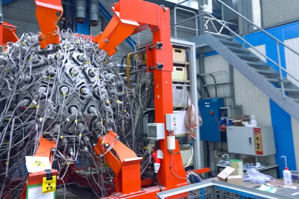 Large Hadron Collider, collider installation — Stock Photo, Image