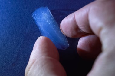 Airgel ve onunla deneyimleri. Aerogel