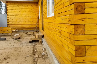 Ahşap ahşap ev, ahşap ev..