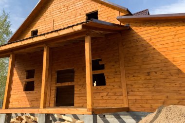 Ahşap ahşap ev, ahşap ev..