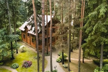 Ahşap ahşap ev, ahşap ev..