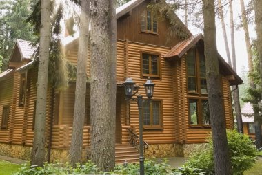 Ahşap ahşap ev, ahşap ev..