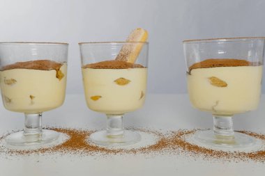 Gözlüklü tarçınlı milkshake..