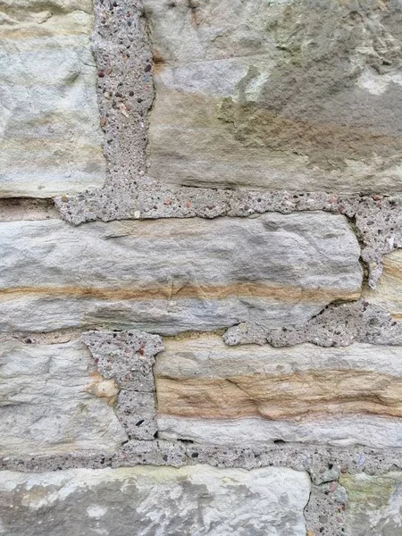 Sfondo strutturato del vecchio muro di pietra . — Foto Stock