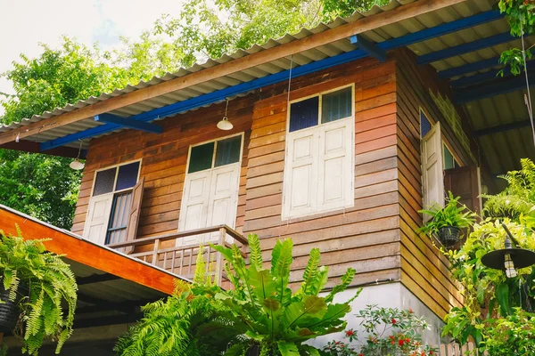 Casa en Tailandia rural — Foto de Stock