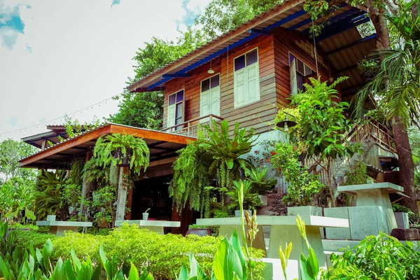 Casa en Tailandia rural — Foto de Stock