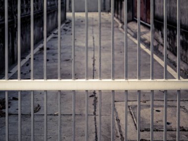 Beyaz dışında çit özelliğine, yol çizgi, dövme