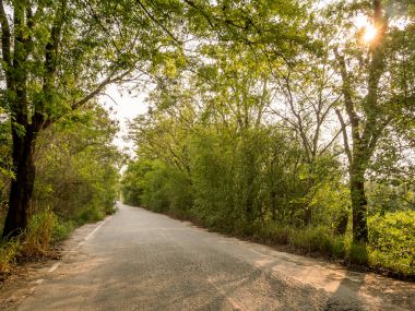 İlçe Chon Buri, Tayland giderken yolda