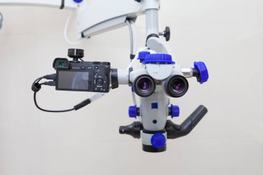 Profesyonel diş endodontik Binoküler mikroskop