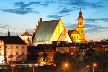 Varşova Old Town, St. John's Cathedral, Varşova