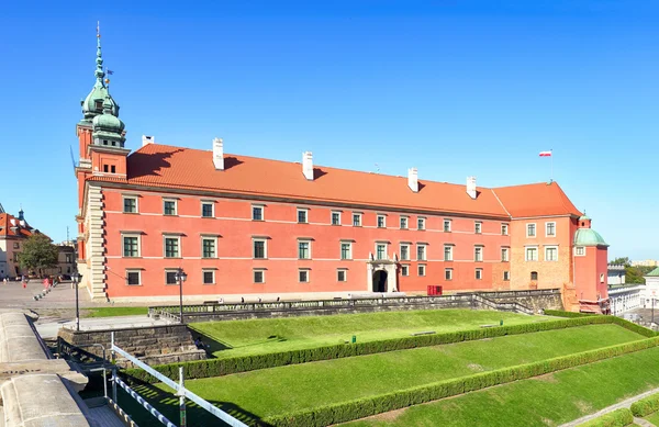 Château royal à Varsovie, Pologne — Photo