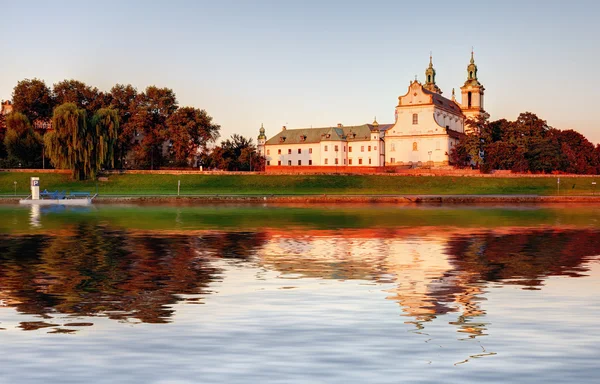 Cathédrale Na Skalce à Cracovie — Photo