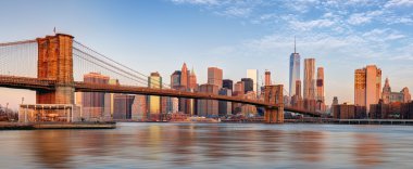 Manhattan Skyline, New York.