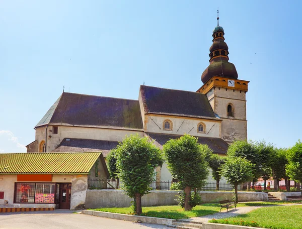 Dorp in Slowakije, Stitnik — Stockfoto