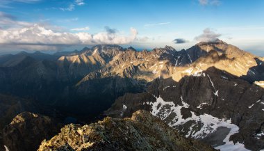 Tatra Dağı'nda bir gün