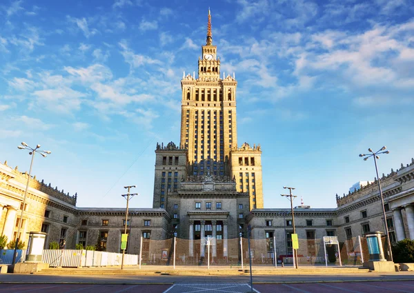 Warschau, Palast der Kultur, Polen — Stockfoto